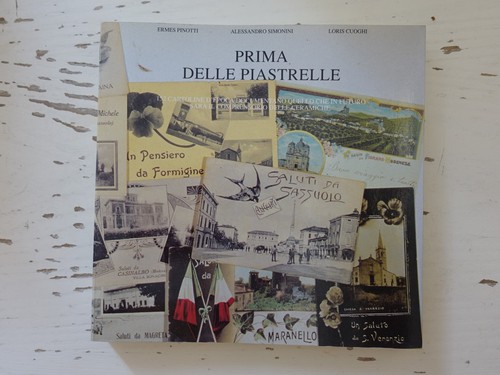 Prima delle piastrelle e - piastrelle.,