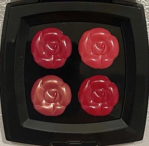 Chanel camelias eau lip - camelias, d’eau