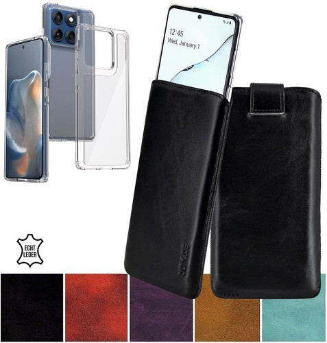 Custodia pelle cellulare - pelle,