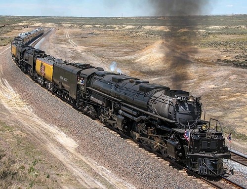 Union pacific foto - union, big