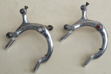 Coppia freni UNIVERSAL MIGNON Alluminio Bici corsa Epoca Eroica Vintage. CPF#12