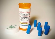 Viagra bottiglia pillola