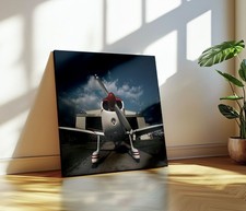 Stampa aereo Cap 10 quadro di