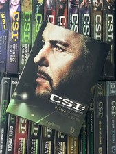 CSI LAS VEGAS STAGIONI DA 1 a 10 e FILM - DVD ITA SERIE TV COMPLETA in italiano