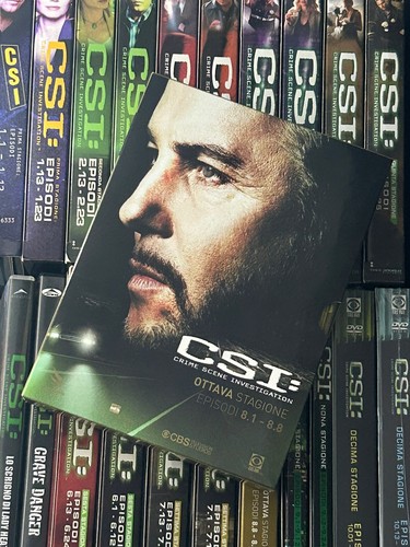 Csi las vegas stagioni a - csi,