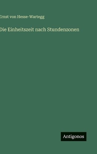 Die einheitszeit nach - die,