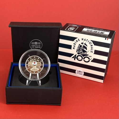 Euro commemorativi francia - 2,