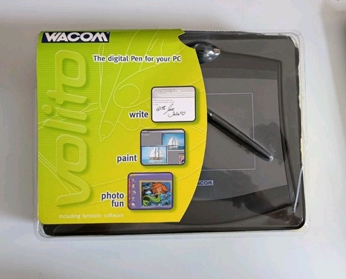 Tavoletta grafica wacom - grafica, volito