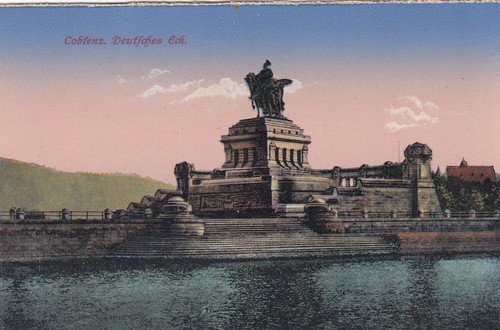 Deutsches reich koblenz - ak, am