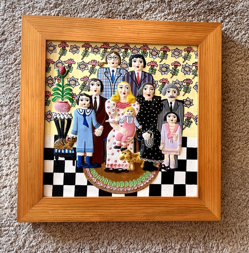 Arte popolare vintage quadro - popolare,