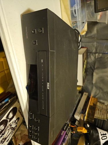 Rca vcr vr617hf - rca, vhs
