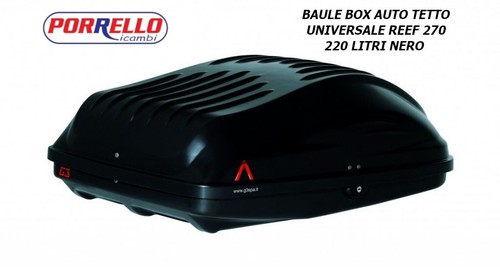 Baule box auto portatutto - baule,