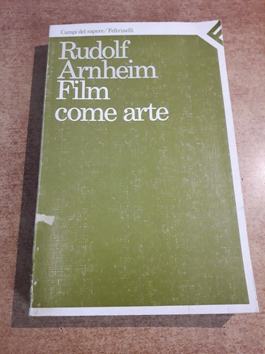 Film come arte rudolf - -,