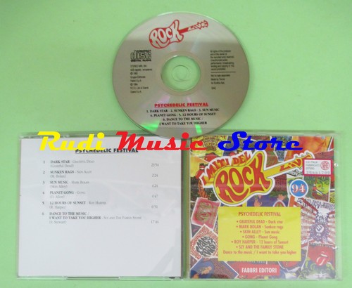 Miti del rock live - miti,