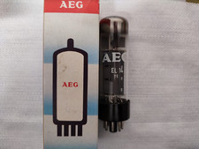 EL34 AEG (NOS / NUOVO CON