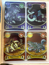Dinofroz Combact Lamincards (Dinocardz)
