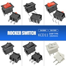 KCD11 AC 3A 250V/6A 125V