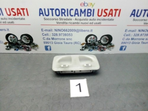 Plafoniera interna abitacolo - interna,