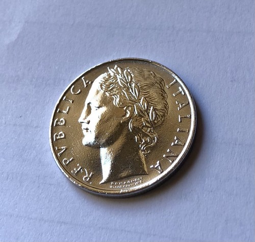Moneta 100 lire 1978 fondo - lire,