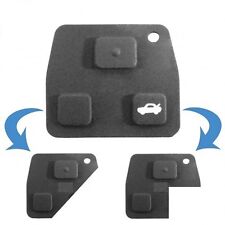 TASTI IN GOMMA PER CHIAVE TELECOMANDO TOYOTA YARIS RAV4 CELICA COROLLA RAV 4