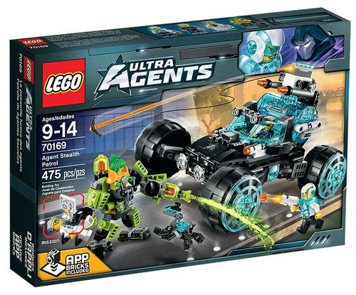 Lego ultra agents 70169 - lego®,