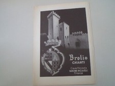 advertising Pubblicità 1958