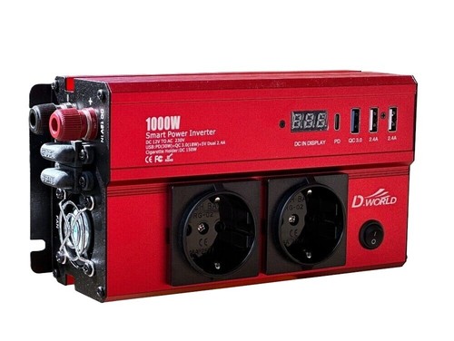 Inverter 12v 220v - inverter,