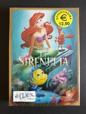 LA SIRENETTA*W.Disney 1990 DVD