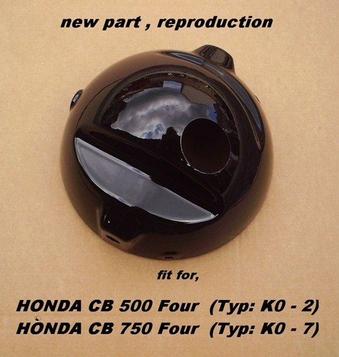 Faro proiettore honda 500 - proiettore, cb