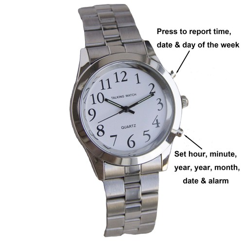 Orologio polso inglese - orologio, da