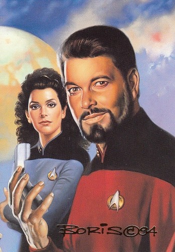 Star trek master serie - trek,