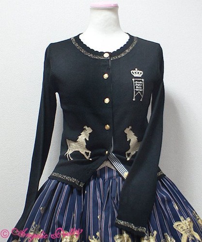 Cardigan angelic pretty cirque - cardigan,