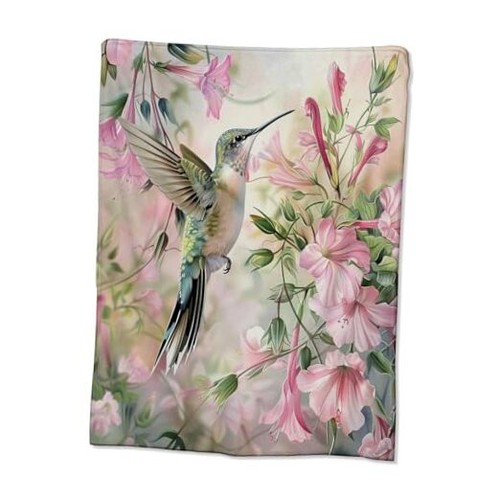 Bird blanket for women - blanket, adults