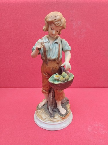 Statuina vintage bambino - statuina,