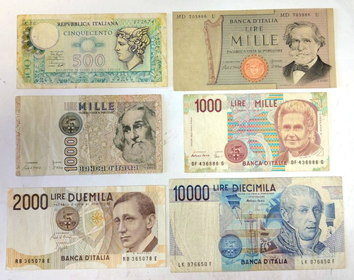 Repubblica italiana lotto 6 - italiana,