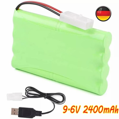 Batteria ricaricabile 6v - ricaricabile, 9.6v
