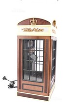 VINTAGE LARGE CABINA TELEFONO