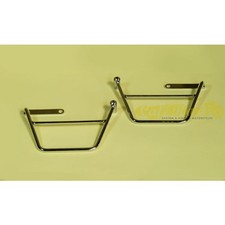 Chrome Spaan Bracket Frames