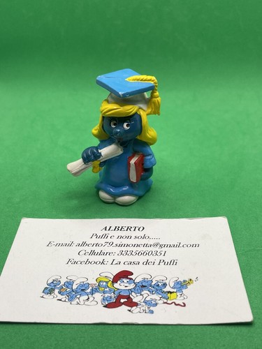 Puffi smurfs puffo puffetta - smurfs,