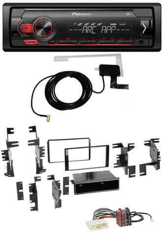 Pioneer 1din usb - usb, dab