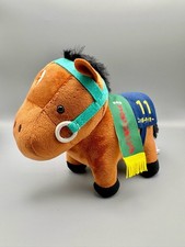 Peluche cavallo da corsa