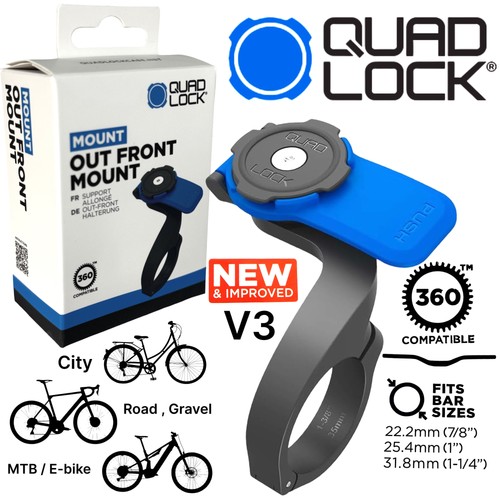 Quad lock fuori - fuori, mount