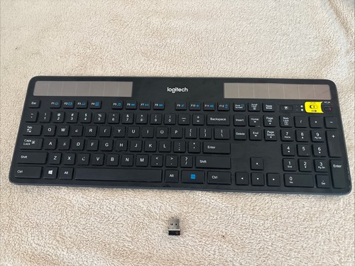 Logitech k750 solar wireless - solar,