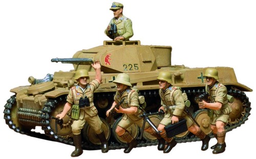 Tamiya 35009 carro armato - carro,