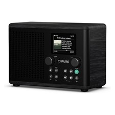 Pure Radio CLASSIC H4i Black