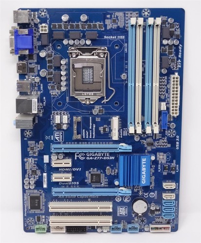 Gigabyte z77 ds3h rev - gigabyte,