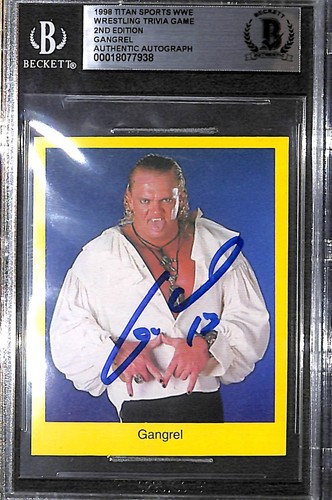 Gangrel firmato 1998 cardinale - firmato,