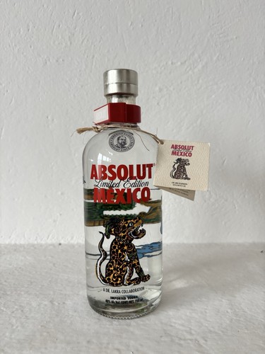 Absolut vodka mexico limited - absolut,