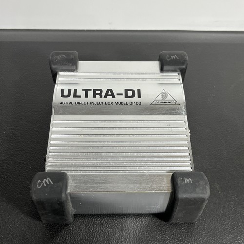 Behringer ultra di100 - behringer,