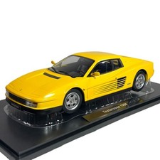 1986 Ferrari Testarossa Yellow